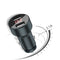 DC12-24V Dual USB Car Charger Quick Charge Mobile Phone Charger Universia GZN