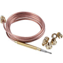 1500Mm Gas Stove Universal Thermocouple Kit M6X0.75 with Overflow Nut (Five