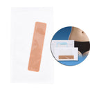 2Pcs Scars Wounds Silicone Scar Gel Away Strips Remover Treatment Patch  new ME