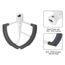Flex Edge Beater Flat Beater for 6 Quart KitchenAid Bowl-Lift Stand Mixer