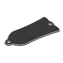 Durable 5 Pieces Plastic Bell Shape Truss Rod Covers for Electric Guitar 3-Ply