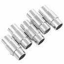 5 x Bracelet Magnetic Closure Buckle New 17 x 8 mm L6P9