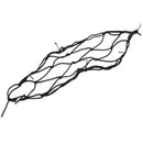 Black Bungee Motorcycle Helmet Cargo Net 6 Hooks Luggage/Package Cargo Net S1A4