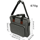 16" Embroidery Project Bag Sewing Kit Accessories Storage Case Hangbag Tools Bag