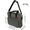 16" Embroidery Project Bag Sewing Kit Accessories Storage Case Hangbag Tools Bag