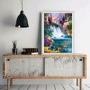 5D DIY Full Drill Diamond Painting Landscape Cross Stitch Embroidery Mosaic