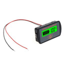 24V 12V LCD Battery Capacity Voltmeter Tester Indicator Car Lead-acid Lithium
