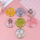 Random Gel PVC Hand Warmers Reusable Self-Heating Hot Bag Portable Warmth