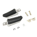 Pair Front Footrest Foot Pegs For Hayabusa