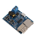 Mp3 Decoders Board Power Amplifier Mp3 Player Audio Module Support TF Card USB