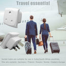 YuaDon YD-7SA Universal UK to Large South Africa Travel Charger Converter
