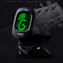 Musedo T-29U Mini Clip-on Clip on LCD Display Ukulele Tuner Backlight 360 D