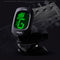 Musedo T-29U Mini Clip-on Clip on LCD Display Ukulele Tuner Backlight 360 D