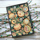 DIY Flower Special Shaped Diamond Painting 50 Pages A5 Sketchbook Notebook