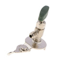 Conditioner Valve 1/2" SAE Adapter Shut-Off Valve for A/C Automotive Tools