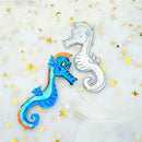 Metal Cutting Dies Stencils for DIY Scrapbooking Photo Album Hippocampus