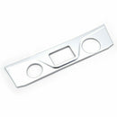 For Hyundai Tucson 2016- Chrome Cigarette Lighter Trim Cover Panel Garnish Bezel