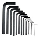30 Piece Hex Wrench Hex Key Industrial Grade Metric Inch Flat Head Hex Wren