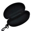 Universal Upgrade Zipper Hook Sunglasses Box Compression Glasses Case