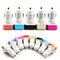 Dual USB Port 2.1A Compact Fast Car Charger Tablets Phones Rapid Quick Char B5Z4