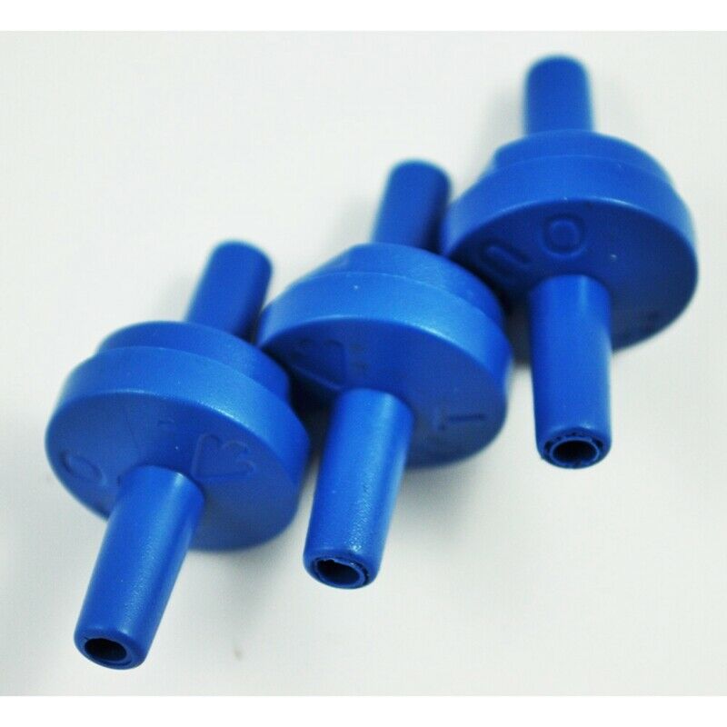 3 Pair Non-Return Plastic Air Pump Check Valves For Aquarium N2V4