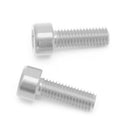 1 Pair Bike Water Bottle Cage Bolts M5 Aluminium Alloy Hex Socket Tapping S P4U8