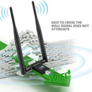 Wireless Usb Wifi Adapter, 1200Mbps Dual Band 2.4Ghz/300Mbps 5Ghz/867Mbps D