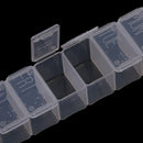 7 Days Tablet Pill Box Holder Weekly Medicine Storage Organizer Container Cas 3C