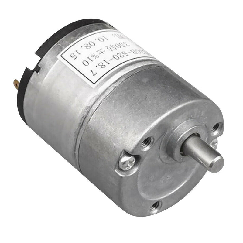 High Quality 33GB-520 DC Metal Gear Motor 170-350r/min for RC Robot Cars