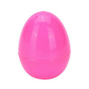 10x Count Unfilled Easter Plastic Eggs Party Favor Toys Filler Surpris XFG