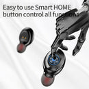 XG8 TWS Earphones Wireless Bluetooth 5.0 HiFi Earbuds Sports In-ear Headphones