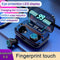 Wireless Bluetooth 5.1 TWS Earphone LED Display, IPX7 and 3300 mAh LED Smart