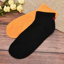 Women Followed by love Comfortable Cotton Sock Slippers Short Ankle So JR