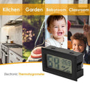 Mini Digital LCD Temperature Humidity Meter Thermometer Hygrometer Sensor Room