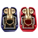 1 Pair 12V Quick Release Battery Terminals Clamps Clip for Car Caravan Boat Set