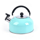 Stainless Steel Whistling Kettle 3L Stove Top Hob KitchenwareB_kz