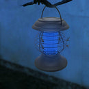 2 in 1 Solar Power LED Mosquito Killer Lamp Outdoor Lawn Fly Bug Trap Light