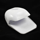 Portable Hand Finger Toe Nail Art Polish Dryer Blower White