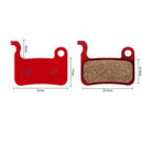 1 Pairs Bicycle Disc Brake Pads Suitable for Shimano M375 M395 M486 M485 M475