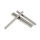 Stainless steel 304 pins closure elements 4 mm x 50 mm 10 C6D3
