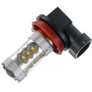 Pair H8 H11 LED Headlight 800LM Single Beam COB White 6500K Driving Fog light