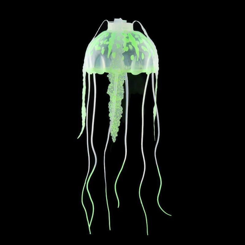 Bright Jellyfish Aquarium Fish Tank Decoration Animal Accessories Ornament G5M3