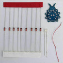 Mobile Phone Signal Flash LED Light Kit Radiation Power Supply DIY Kit GSM