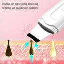 4 Mode Ultrasonic Facial Scrubber Spatula Face Extractor+Facial Mister Sprayer #