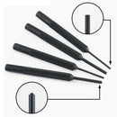 Hammer and Punch Set Brass, Steel, Plastic Punches, Storage Case Gunsmithing