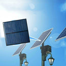 6V Mini Solar Panel System For DIY Battery Cell Phone Module Charger Black R7P3