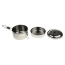 Healthy Stainless Steel Pot Cookware Camping Outdoor Cooking