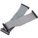 2pcs 2.54mm 40-Pin Female to Female IDE PATA Flat Ribbon Cable 20cm U6U4