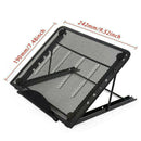 Portable Adjustable Laptop Notebook Table Stand Tray Holder Lazy Foldable I Y4Q6