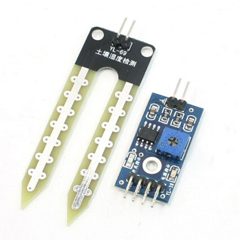 Exact Soil Hygrometer Detection Moisture Sensor Module for Arduino+Pr Kw
